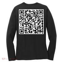 Scan Me QE Code Be The Faith Women's Long Sleeve Shirt thumb 1