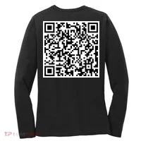 Scan Me QE Code Be The Faith Women's Long Sleeve Shirt thumb 1