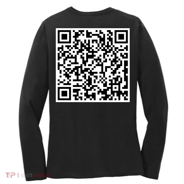 Scan Me QE Code Be The Faith Women's Long Sleeve Shirt