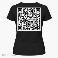 Scan Me QE Code Be The Faith Women's T-Shirt thumb 6