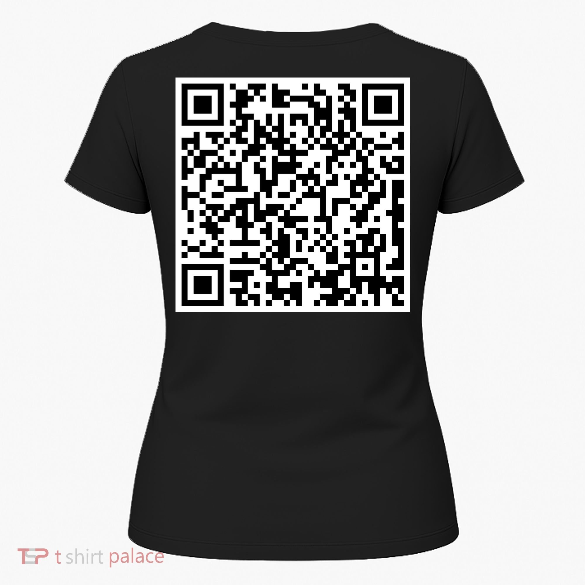 Scan Me QE Code Be The Faith Women's T-Shirt