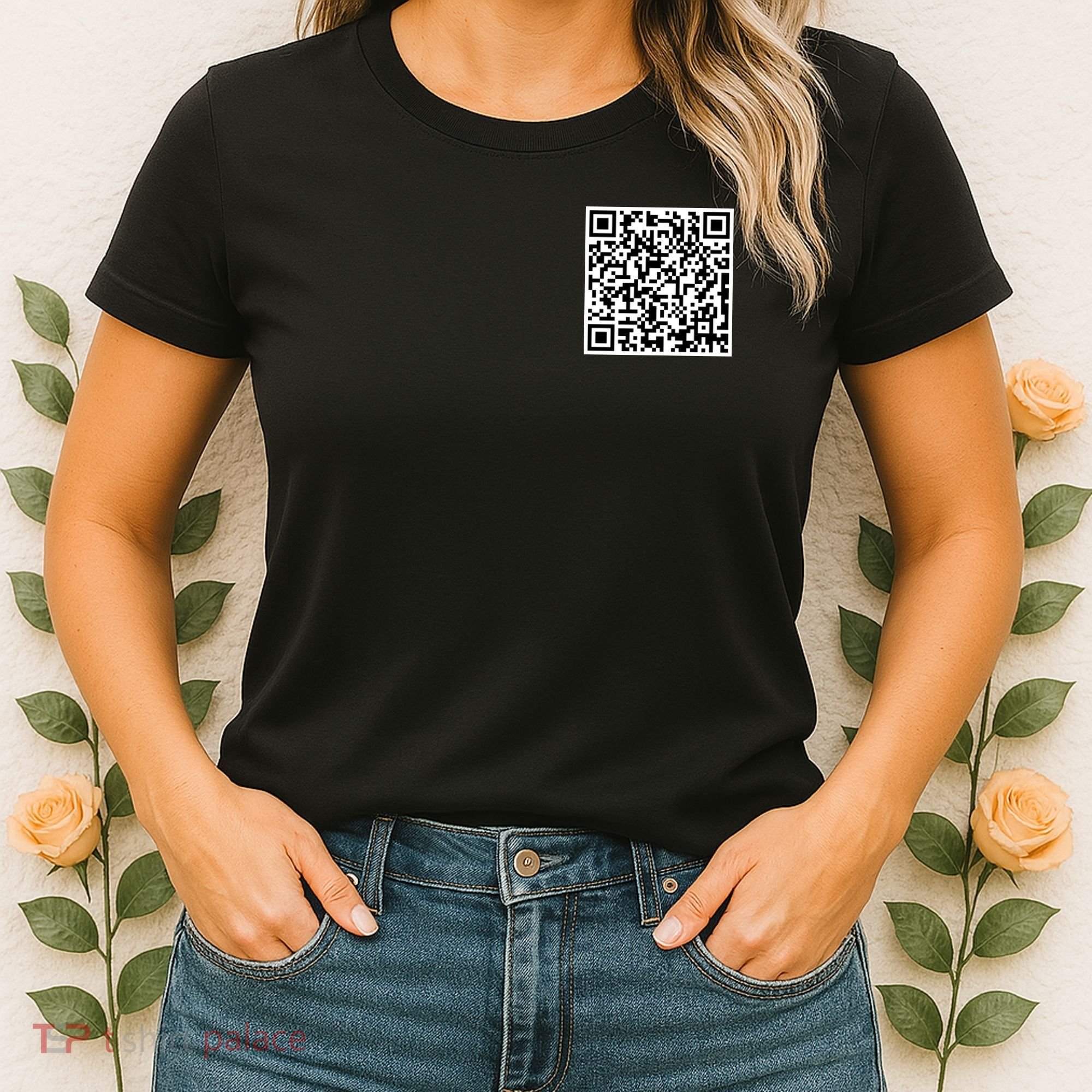 Scan Me QE Code Be The Faith Women's T-Shirt