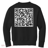 Scan Me QE Code Be The Faith Kids Sweatshirt thumb 1