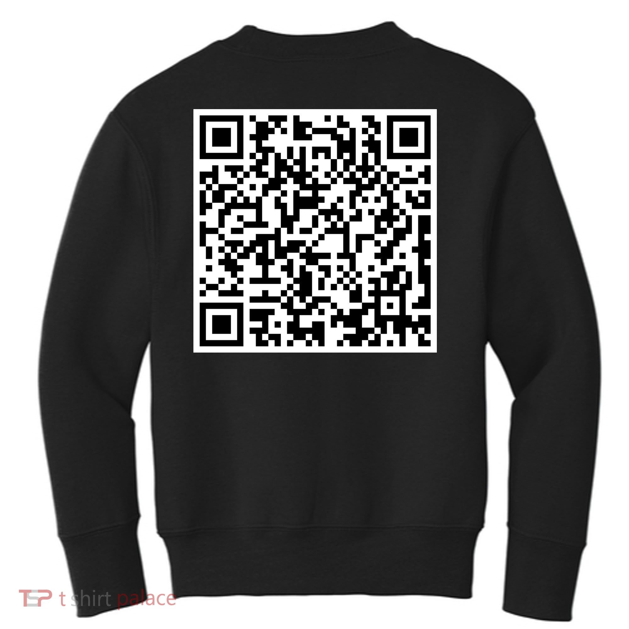 Scan Me QE Code Be The Faith Kids Sweatshirt