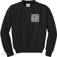 Scan Me QE Code Be The Faith Kids Sweatshirt thumb 0