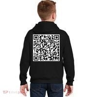 Scan Me QE Code Be The Faith Kids Hoodie thumb 1