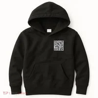 Scan Me QE Code Be The Faith Kids Hoodie thumb 0