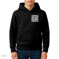 Scan Me QE Code Be The Faith Kids Hoodie thumb 5