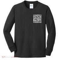 Scan Me QE Code Be The Faith Kids Long Sleeve Shirt thumb 0