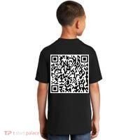 Scan Me QE Code Be The Faith Kids T-Shirt thumb 1