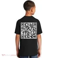 Scan Me QE Code Be The Faith Kids T-Shirt thumb 1
