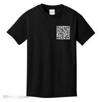 Scan Me QE Code Be The Faith Kids T-Shirt thumb 0