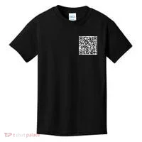 Scan Me QE Code Be The Faith Kids T-Shirt thumb 0
