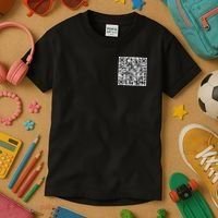 Scan Me QE Code Be The Faith Kids T-Shirt thumb 4
