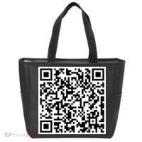 Scan Me QE Code Be The Faith Tote Bag thumb 1