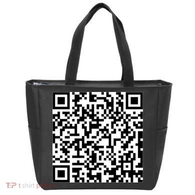 Scan Me QE Code Be The Faith Tote Bag