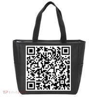 Scan Me QE Code Be The Faith Tote Bag thumb 0