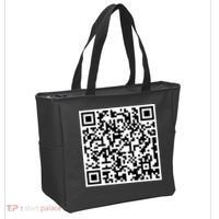 Scan Me QE Code Be The Faith Tote Bag thumb 3