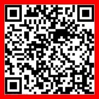 Scan Me QR Code Jesus Loves You Funny Christian  Santa Hat thumb 3