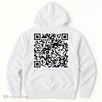 Scan Me QR Code Jesus Loves You Funny Christian  Hoodie thumb 7