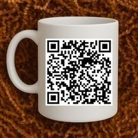 Scan Me QR Code Jesus Loves You Funny Christian  Coffee Mug thumb 3