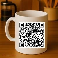 Scan Me QR Code Jesus Loves You Funny Christian  Coffee Mug thumb 5