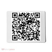 Scan Me QR Code Jesus Loves You Funny Christian  Mousepad thumb 0