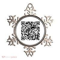 Scan Me QR Code Jesus Loves You Funny Christian  Ornament thumb 0
