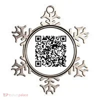 Scan Me QR Code Jesus Loves You Funny Christian  Ornament thumb 0