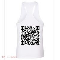 Scan Me QR Code Jesus Loves You Funny Christian  Women's Tank Top thumb 5