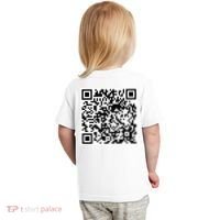 Scan Me QR Code Jesus Loves You Funny Christian  Toddler T-Shirt thumb 1