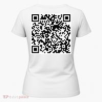 Scan Me QR Code Jesus Loves You Funny Christian  Women's T-Shirt thumb 6