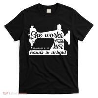 Sewing Machine Quilting Crocheting Faith Jesus God Bible T-Shirt thumb 0