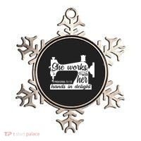 Sewing Machine Quilting Crocheting Faith Jesus God Bible Ornament thumb 0