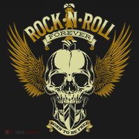 Skull Music Rock Heavy Metal Wings Women's Tank Top thumb 5