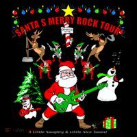 Santa's Merry Rock Tour Christmas Party Coffee Mug thumb 5