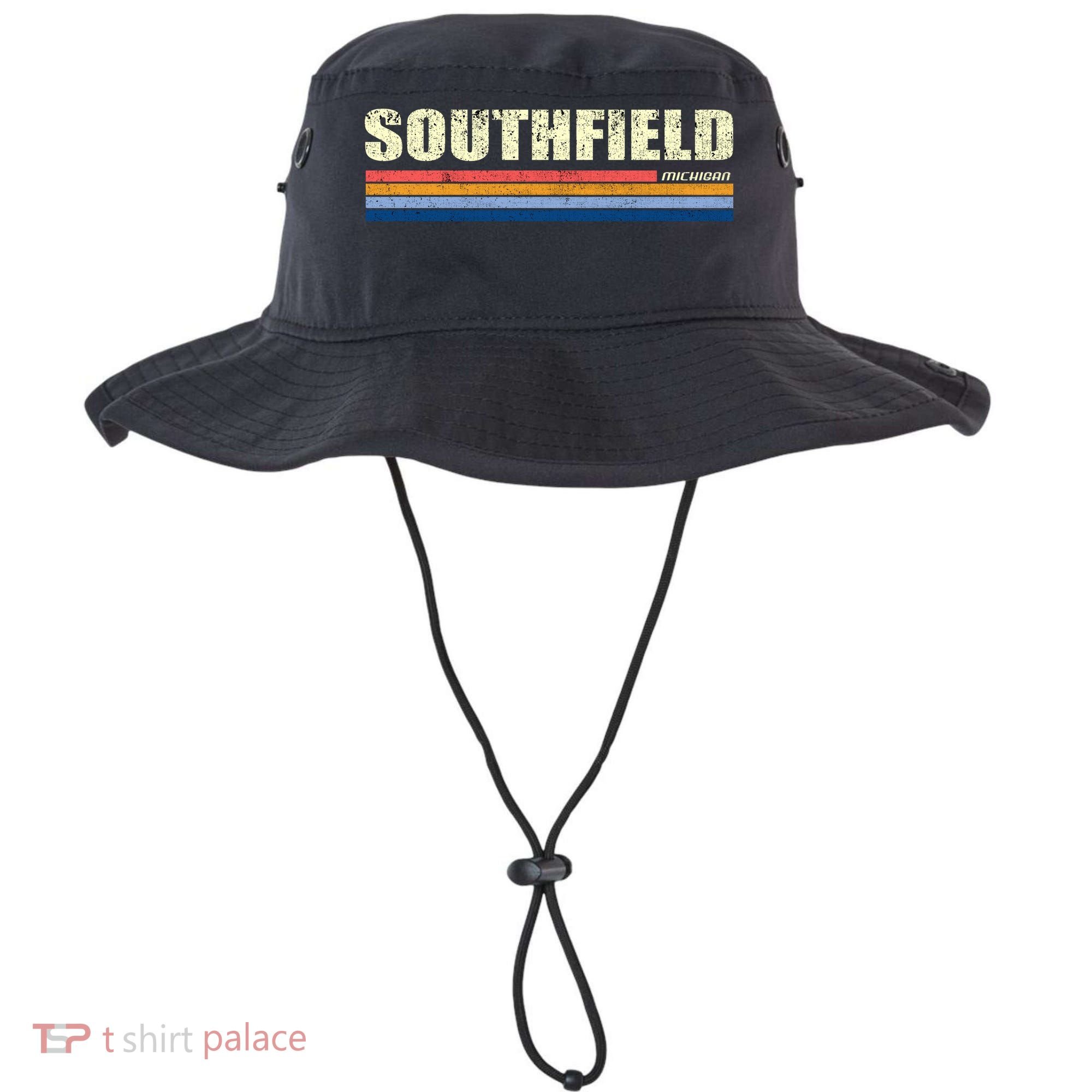 Southfield Michigan Retro Bucket Hat