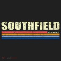 Southfield Michigan Retro Beanie thumb 2