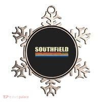 Southfield Michigan Retro Ornament thumb 0