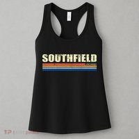 Southfield Michigan Retro Women's Tank Top thumb 3