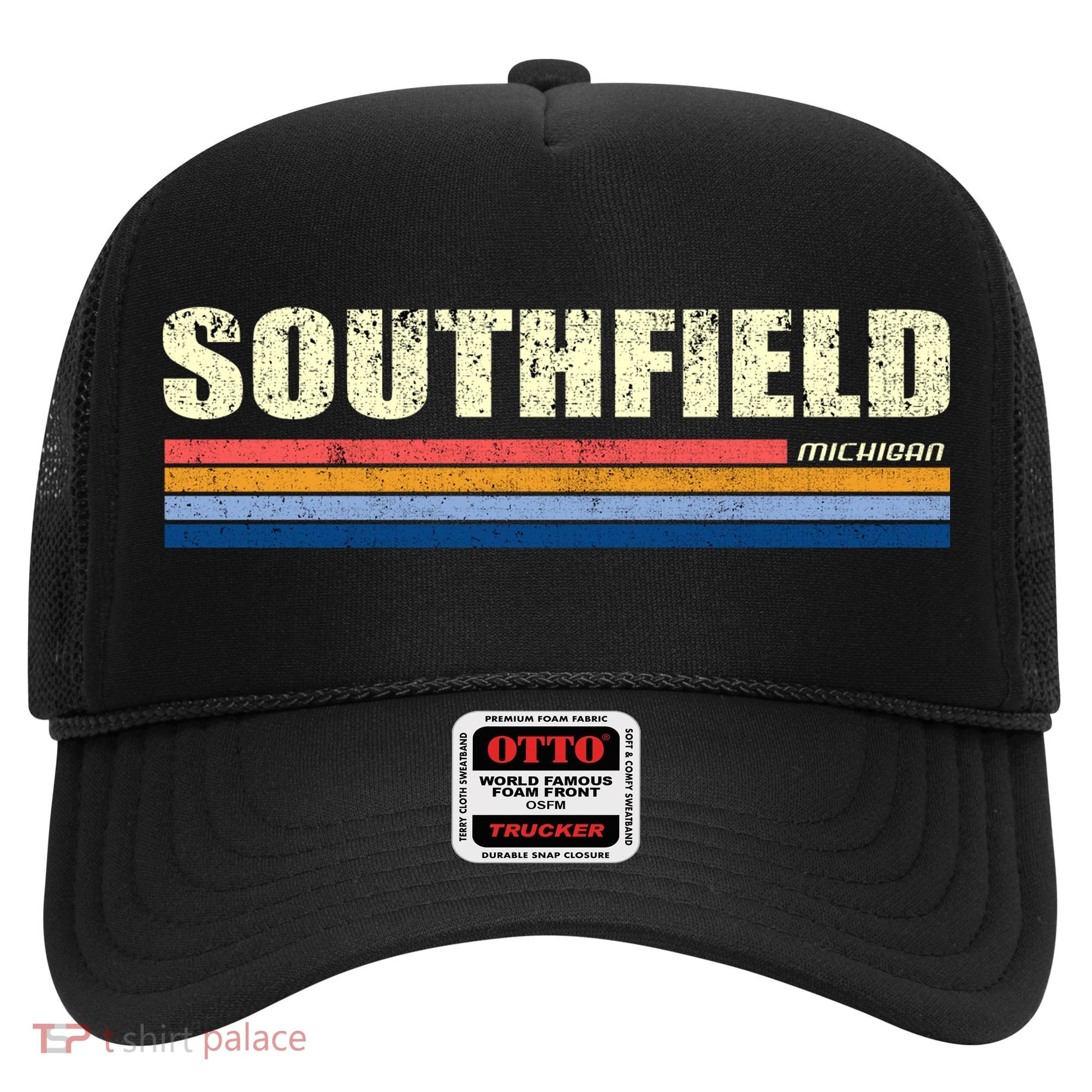 Southfield Michigan Retro Hat