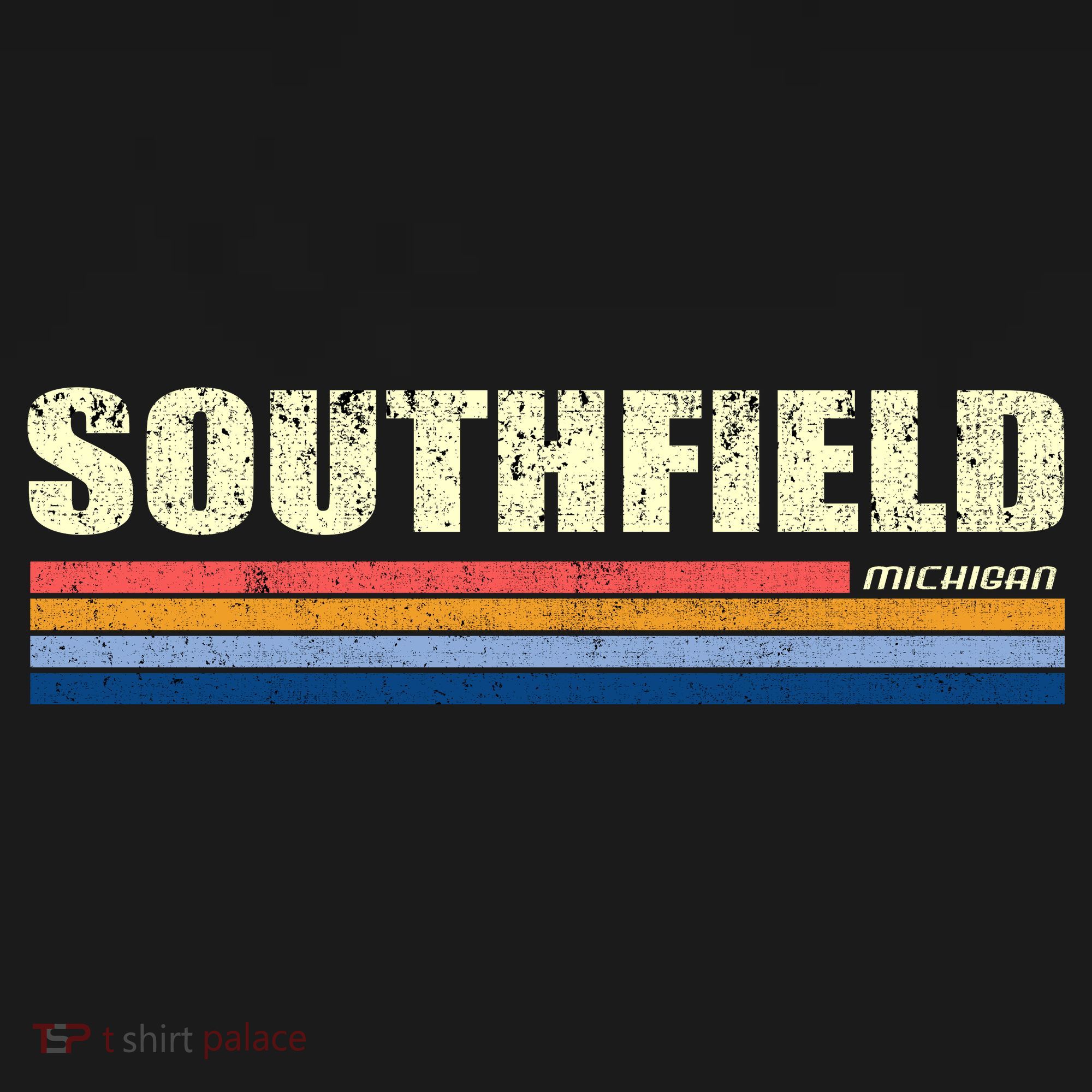 Southfield Michigan Retro Visor