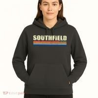Southfield Michigan Retro Hoodie thumb 5