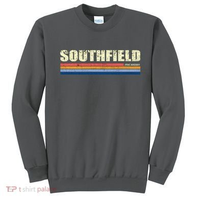 Southfield Michigan Retro Sweatshirt