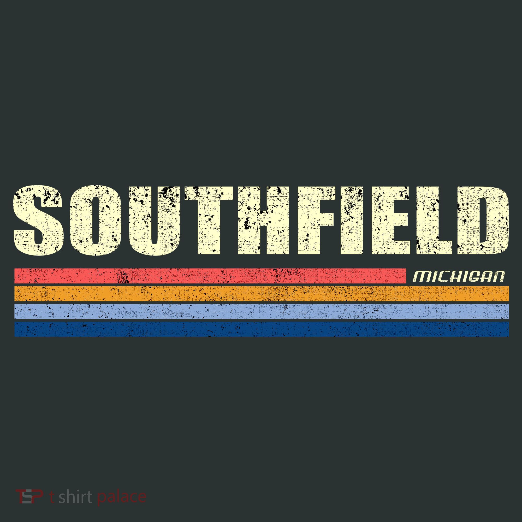 Southfield Michigan Retro Sweatshirt