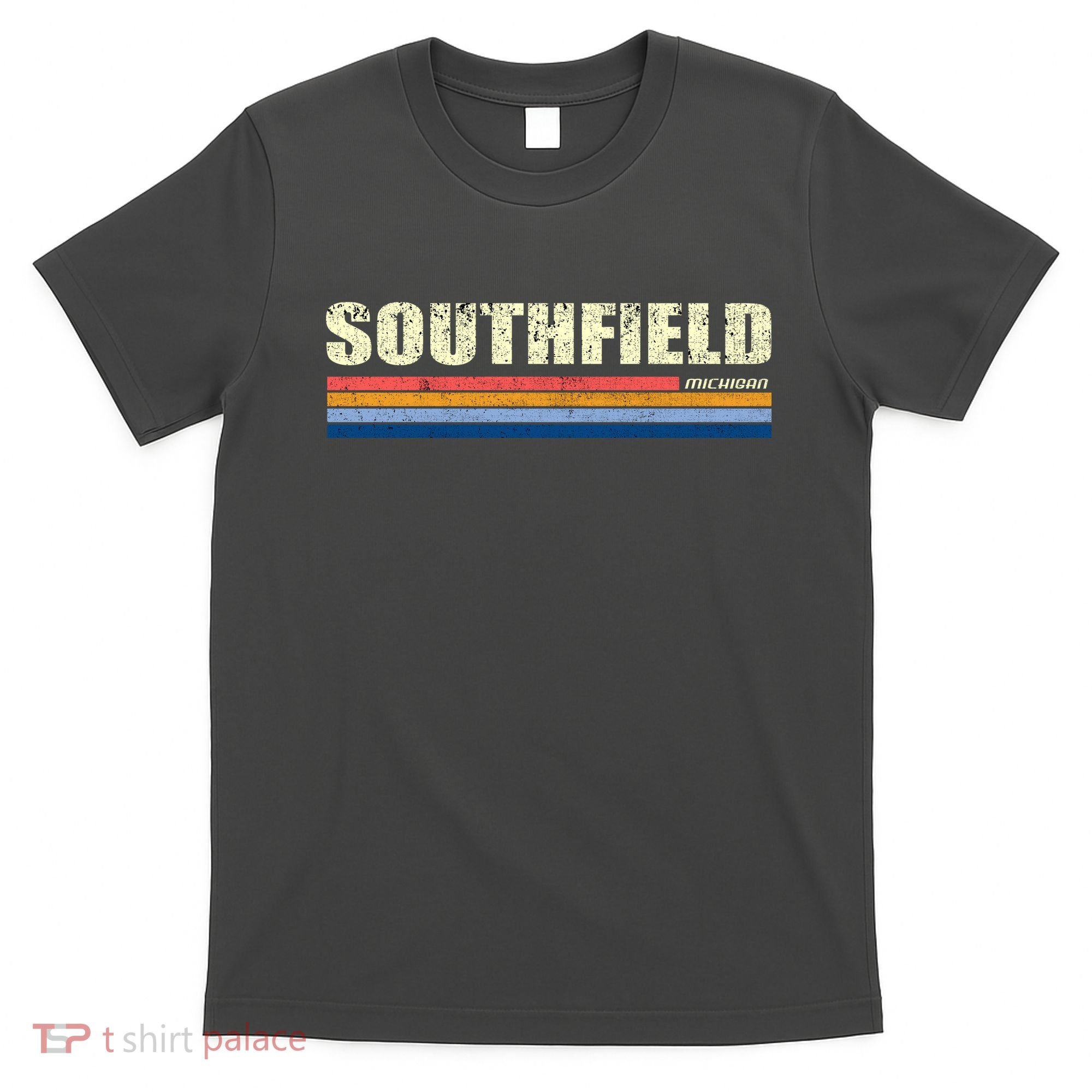 Southfield Michigan Retro T-Shirt
