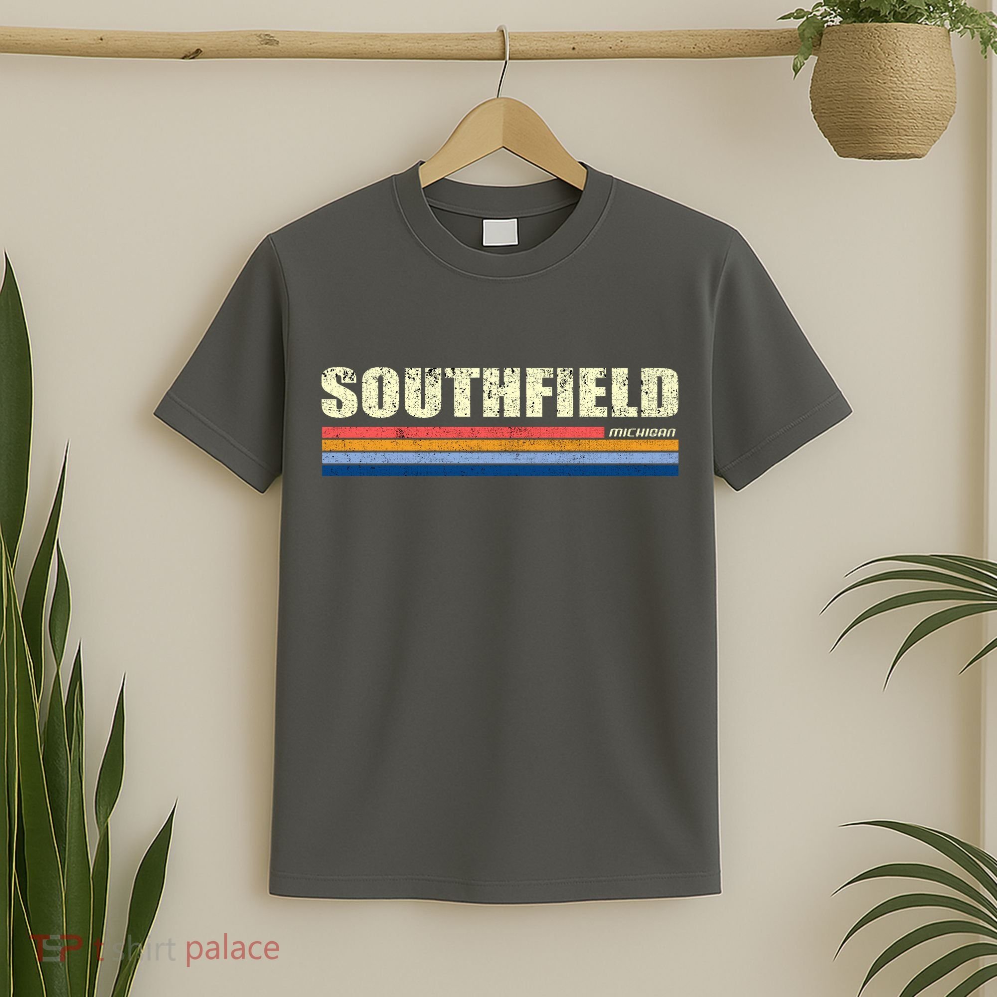 Southfield Michigan Retro T-Shirt