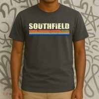 Southfield Michigan Retro T-Shirt thumb 3