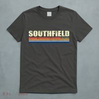 Southfield Michigan Retro T-Shirt thumb 5