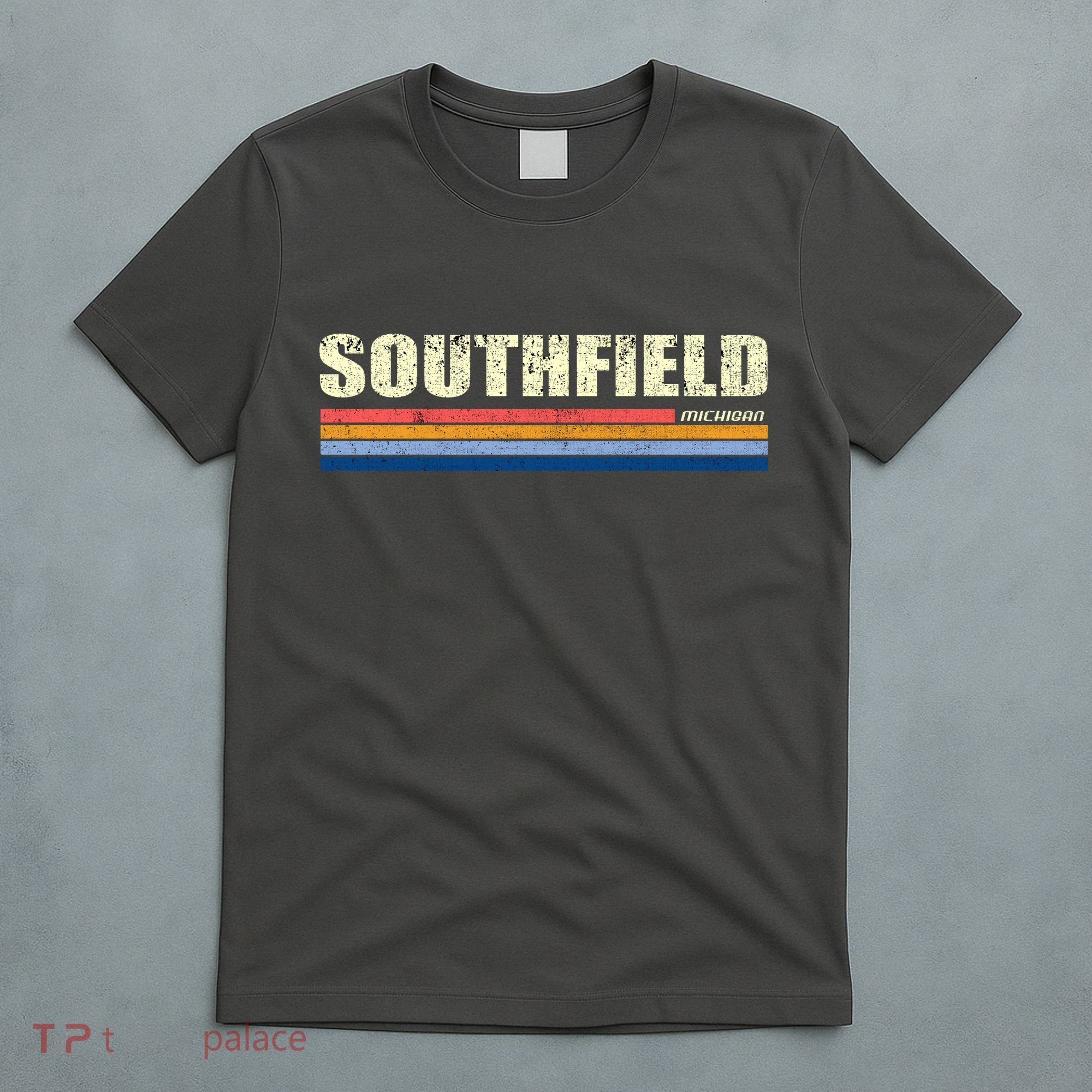 Southfield Michigan Retro T-Shirt